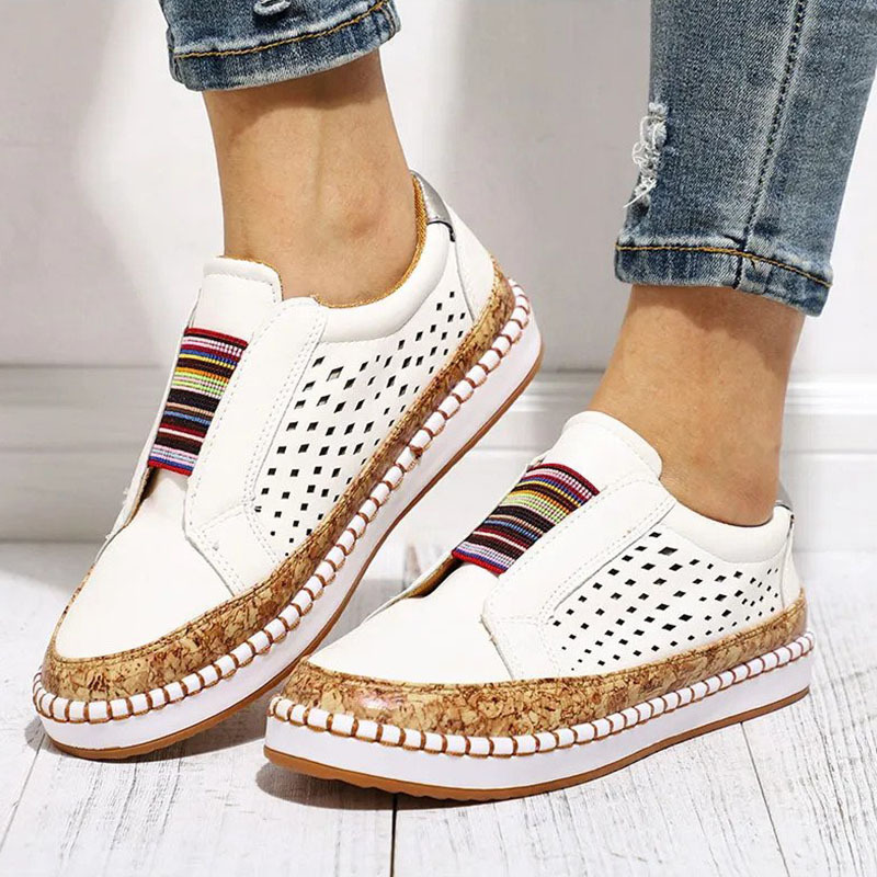 ⏰Last day 70%OFF🔥Women‘s Premium Orthopedic Casual Sneaker - Proven Plantar Fasciitis, Foot and Heel Pain Relief
