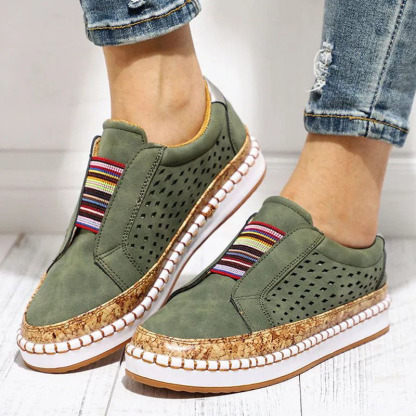 ⏰Last day 70%OFF🔥Women‘s Premium Orthopedic Casual Sneaker - Proven Plantar Fasciitis, Foot and Heel Pain Relief
