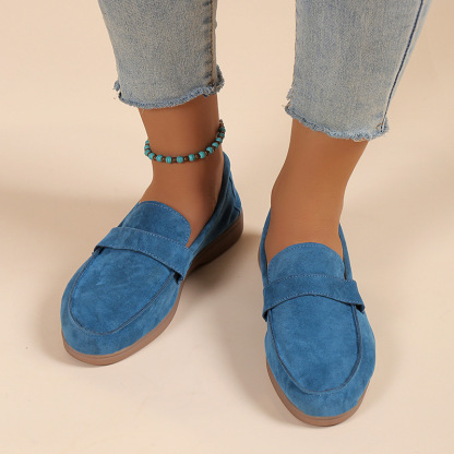 🔥Last Day Promotion 70% OFF ⏰2025 New Suede Slip On Comfortable Orthopedic Loafers - Proven Plantar Fasciitis, Foot and Heel Pain Relief