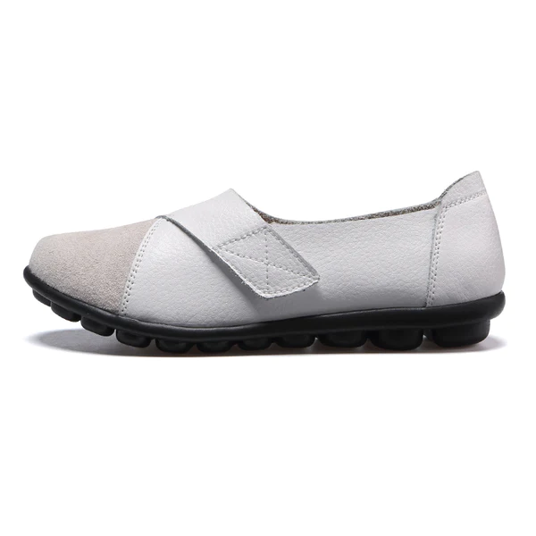 🔥Last Day 50% OFF ⏰Premium Shoes Genuine Comfy Leather Loafers - Proven Plantar Fasciitis, Foot and Heel Pain Relief