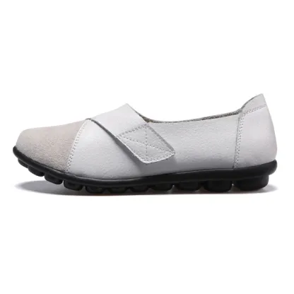 🔥Last Day 50% OFF ⏰Premium Shoes Genuine Comfy Leather Loafers - Proven Plantar Fasciitis, Foot and Heel Pain Relief