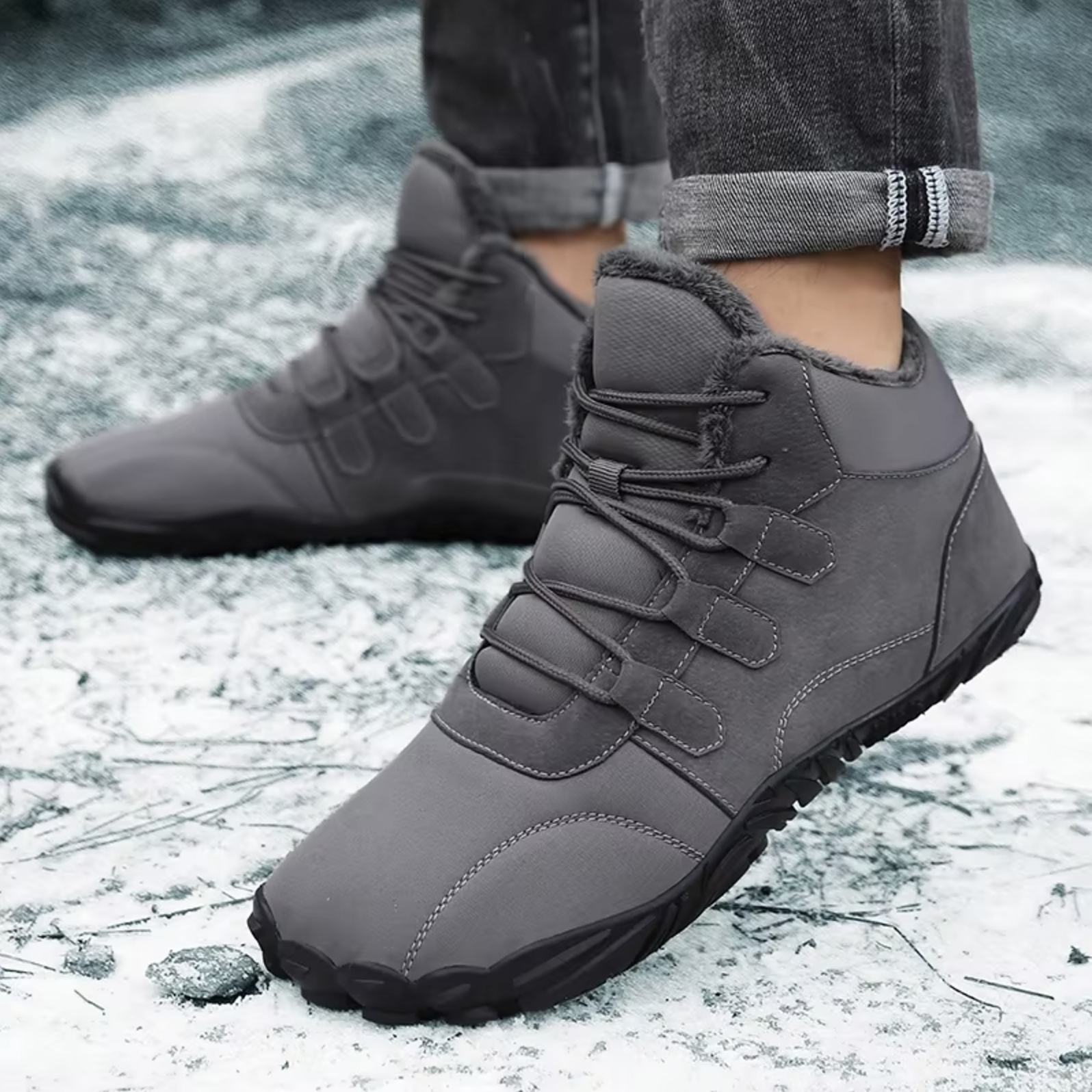 🔥50% OFF TODAY🔥 Men's Waterproof Fashion Orthopedic Shoes - Improve Posture and Get Rid of Painless Walking and Standing