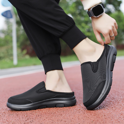 🔥On This Week Sale 70% OFF🔥MEN'S COMFORTABLE LINED FLEECE ARCH SUPPORT SPORTS SANDALS - Proven Plantar Fasciitis, Foot and Heel Pain Relief