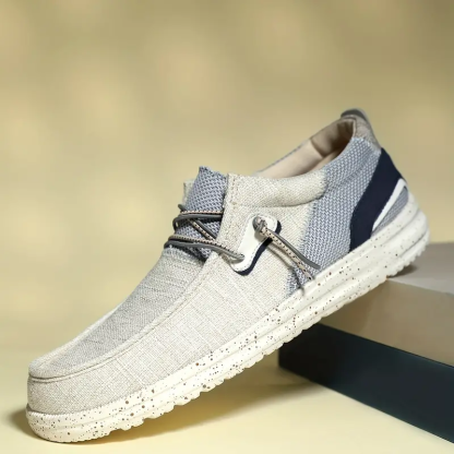 🔥On This Week Sale OFF 70%🔥Men's Waterproof Slip-On Orthopedic Walking Shoes with Anti-Slip Sole - Improve Posture and Get Rid of Painless Walking and Standing