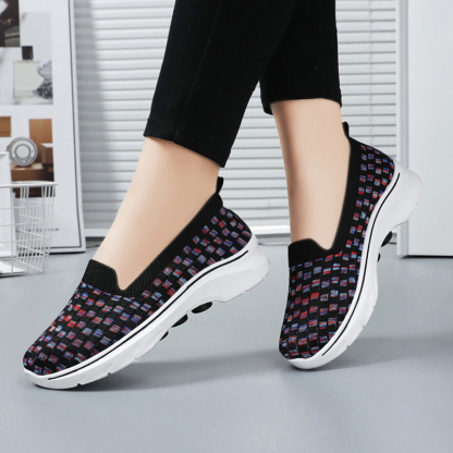 🔥Last Day Promotion 50% OFF⏰Women's Super Comfortable Breathable Soft Sole Orthopaedic Loafers - Proven Plantar Fasciitis, Foot and Heel Pain Relief