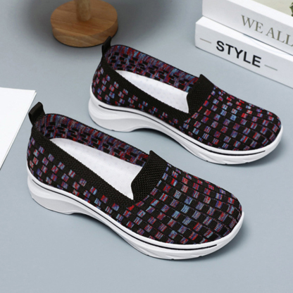 🔥Last Day Promotion 50% OFF⏰Women's Super Comfortable Breathable Soft Sole Orthopaedic Loafers - Proven Plantar Fasciitis, Foot and Heel Pain Relief