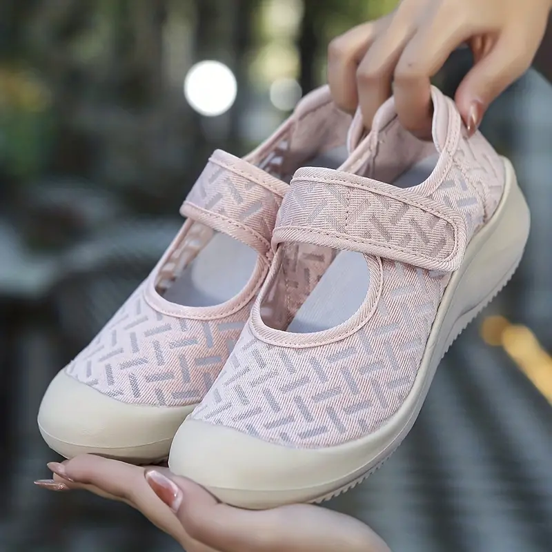 🔥Limited Time Offer 70% OFF🔥 Women's Velcro Mesh Orthopedic Casual Shoes - Proven Plantar Fasciitis, Foot and Heel Pain Relief