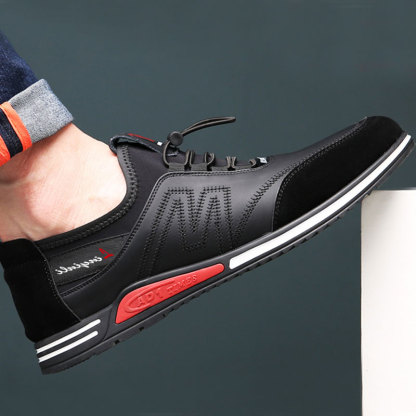 🔥Hot Sale🎁--50% OFF🎉Men's Breathable Non-slip Driving Shoes - Protect your feet and relieve foot pain and fatigue
