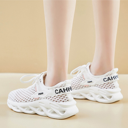 ⏰Promotion - 70% OFF🔥Women's Comfortable Breathable Soft Sole Orthopaedic Sneakers - Proven Plantar Fasciitis, Foot and Heel Pain Relief