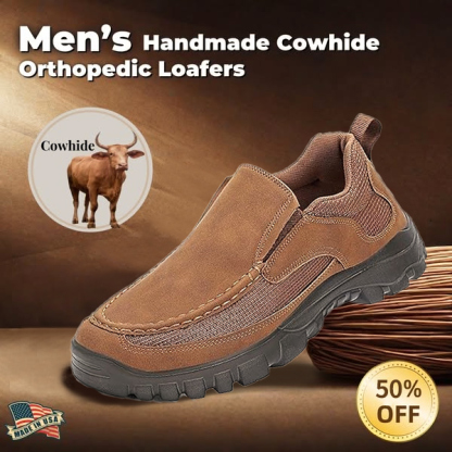 🔥Last Day 50% OFF🔥Men's Lightweight Breathable Casual Orthopedic Slip-On Walking Shoes