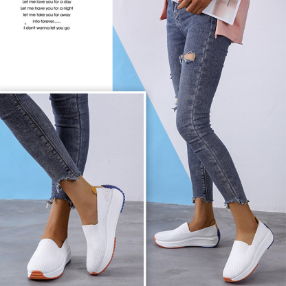 ⏰Promotion - 70% OFF🔥Women's Orthopedic Slip-on Walking Shoes - Proven Plantar Fasciitis, Foot and Heel Pain Relief