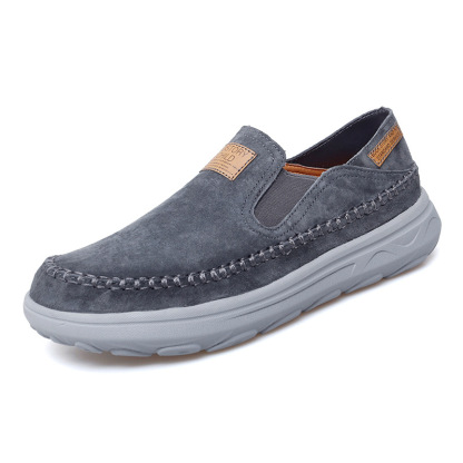 🔥Limited Time Offer 70% OFF🔥Men's Handmade Ultra-Light Leather Loafers - Improve Posture and Get Rid of Painless Walking and Standing
