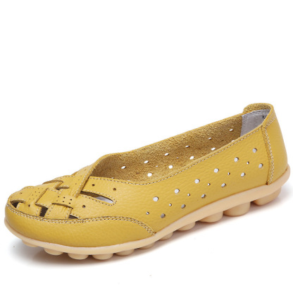 🔥Last Day 50% OFF ⏰ Orthopedic Loafers In Breathable Leather - Proven Plantar Fasciitis, Foot and Heel Pain Relief