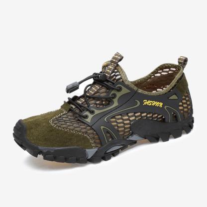 Men's Quick Dry Lightweight Leather Hiking