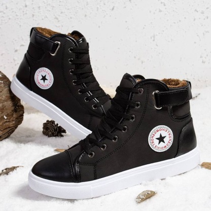 🔥Last Day Sale 70% OFF🔥Men's High Top Skate Shoes - Breathable Sneakers with Platform