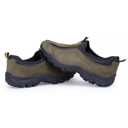 (⏰Limited Time Sale 70% OFF) Men's Orthopedic Slip-On Shoes, Lightweight Comfortable Wide Toe Walking Shoes