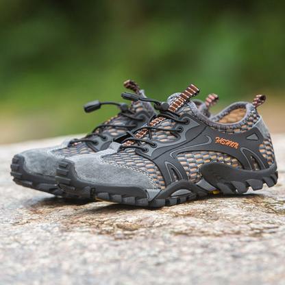 Men's Quick Dry Lightweight Leather Hiking