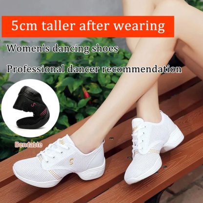 🔥Last Day 70% OFF ⏰soft soled mesh shoes for fitness and dance - Proven Plantar Fasciitis, Foot and Heel Pain Relief