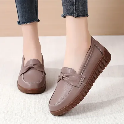 🔥Last Day 50% OFF ⏰Women'S Comfortable Penny Loafers - Proven Plantar Fasciitis, Foot and Heel Pain Relief