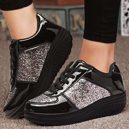 🔥Last Day Promotion 70% OFF - 2025 Thick Sole Fashion Orthopedic Sneakers - Proven Plantar Fasciitis, Foot and Heel Pain Relief