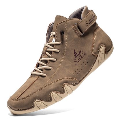 🔥Semi Annual Sale 70% OFF🔥 - Men's Waterproof Fashion Orthopedic Shoes - Improve Posture and Get Rid of Painless Walking and Standing