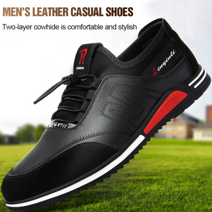 🔥Hot Sale🎁--50% OFF🎉Men's Breathable Non-slip Driving Shoes - Protect your feet and relieve foot pain and fatigue