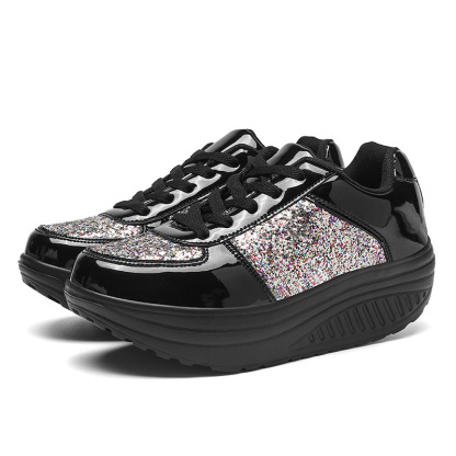 🔥Last Day Promotion 70% OFF - 2025 Thick Sole Fashion Orthopedic Sneakers - Proven Plantar Fasciitis, Foot and Heel Pain Relief