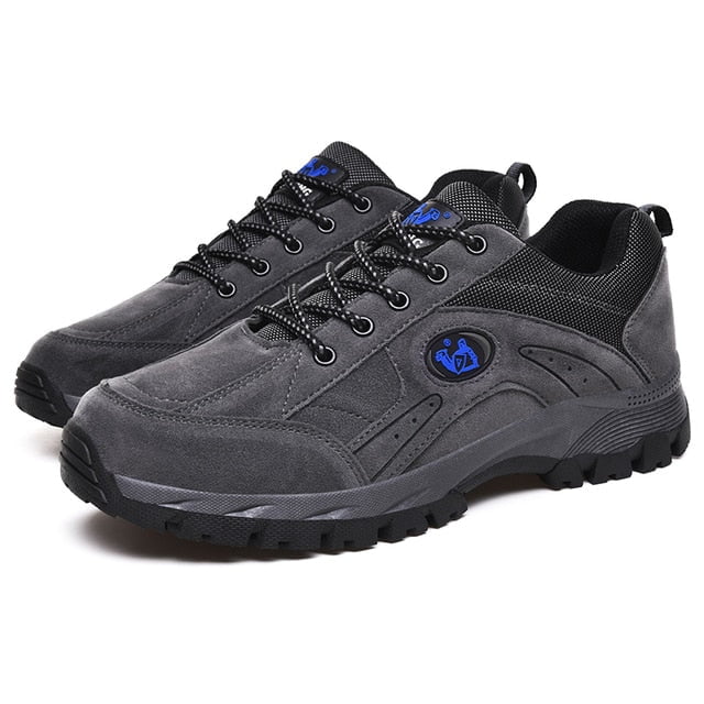 🔥Hot Sale🎁--70% OFF🎉Men's Comfy Arch Support Lightweight Waterproof Non-Slip Hiking Orthopedic Shoes