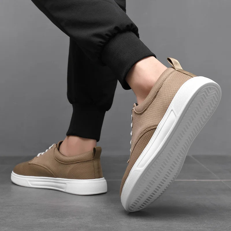 ⏰Big Sale Up To 70%🔥Men's Casual Comfort Orthopedic Sneakers - Podiatrist Approved Style Recommended