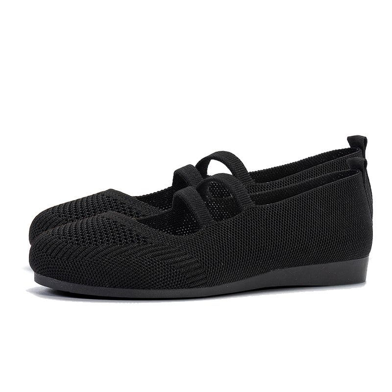 🔥Limited Time Offer 70% OFF🔥Women's Breathable Flat Shoes - Proven Plantar Fasciitis, Foot and Heel Pain Relief