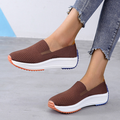⏰Promotion - 70% OFF🔥Women's Orthopedic Slip-on Walking Shoes - Proven Plantar Fasciitis, Foot and Heel Pain Relief