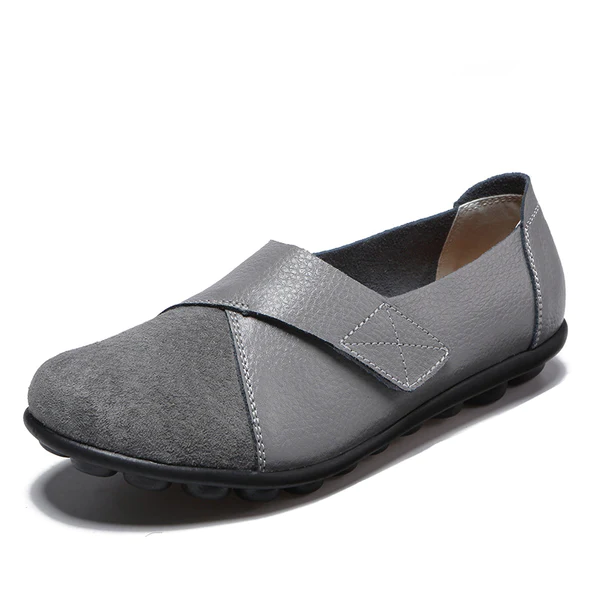 🔥Last Day 50% OFF ⏰Premium Shoes Genuine Comfy Leather Loafers - Proven Plantar Fasciitis, Foot and Heel Pain Relief
