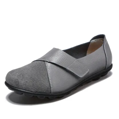 🔥Last Day 50% OFF ⏰Premium Shoes Genuine Comfy Leather Loafers - Proven Plantar Fasciitis, Foot and Heel Pain Relief