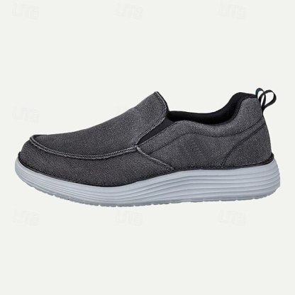 🔥Last Day 70% OFF🔥Men's Casual Slip-On Canvas Loafers – Podiatrist Approved Style Recommended