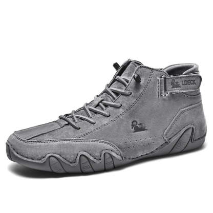 Men's Waterproof Fashion Orthopedic Shoes - Improve Posture and Get Rid of Painless Walking and Standing
