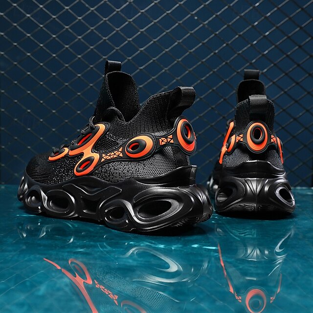 🔥Hot Sale🎁--50% OFF🎉Men's Futuristic Sneakers, High-Tech Design with Flexible Mesh Upper and Unique Bubble Sole, Ideal for Urban Style and Casual Outings