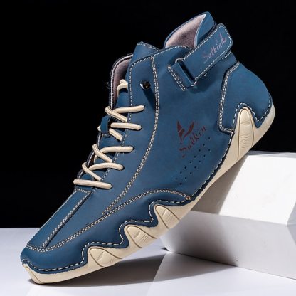 🔥Semi Annual Sale 70% OFF🔥 - Men's Waterproof Fashion Orthopedic Shoes - Improve Posture and Get Rid of Painless Walking and Standing