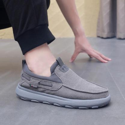 🔥2025 Hot Sale🔥2025 Men's new casual loafers - Proven Plantar Fasciitis, Foot and Heel Pain Relief