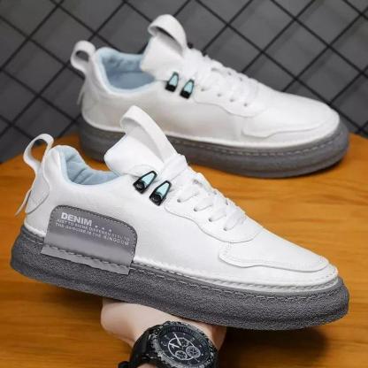 🔥LAST DAY 70% OFF🔥Trendy casual soft-soled genuine leather orthopedic sneakers - Proven Plantar Fasciitis, Foot and Heel Pain Relief