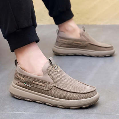 🔥2025 Hot Sale🔥2025 Men's new casual loafers - Proven Plantar Fasciitis, Foot and Heel Pain Relief