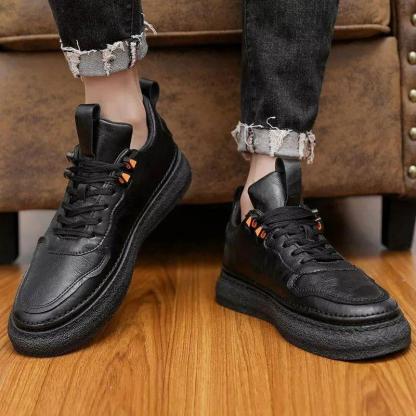🔥LAST DAY 70% OFF🔥Trendy casual soft-soled genuine leather orthopedic sneakers - Proven Plantar Fasciitis, Foot and Heel Pain Relief