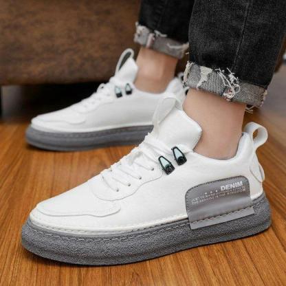 🔥LAST DAY 70% OFF🔥Trendy casual soft-soled genuine leather orthopedic sneakers - Proven Plantar Fasciitis, Foot and Heel Pain Relief
