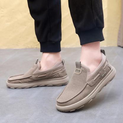 🔥2025 Hot Sale🔥2025 Men's new casual loafers - Proven Plantar Fasciitis, Foot and Heel Pain Relief