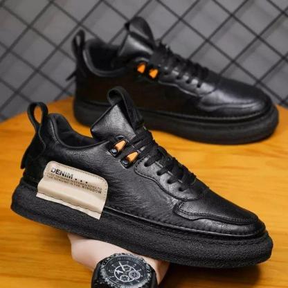 🔥LAST DAY 70% OFF🔥Trendy casual soft-soled genuine leather orthopedic sneakers - Proven Plantar Fasciitis, Foot and Heel Pain Relief