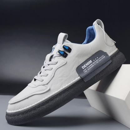 🔥LAST DAY 70% OFF🔥Trendy casual soft-soled genuine leather orthopedic sneakers - Proven Plantar Fasciitis, Foot and Heel Pain Relief