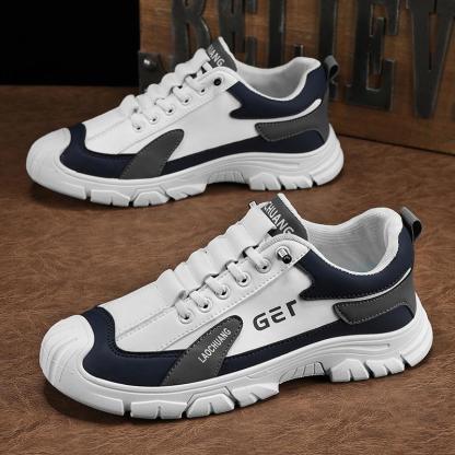 ⏰Promotion - 70% OFF🔥Stylish new casual non-slip leather orthopedic sneakers - Podiatrist Approved Style Recommended