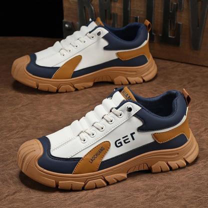 ⏰Promotion - 70% OFF🔥Stylish new casual non-slip leather orthopedic sneakers - Podiatrist Approved Style Recommended