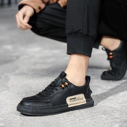 🔥LAST DAY 70% OFF🔥Trendy casual soft-soled genuine leather orthopedic sneakers - Proven Plantar Fasciitis, Foot and Heel Pain Relief