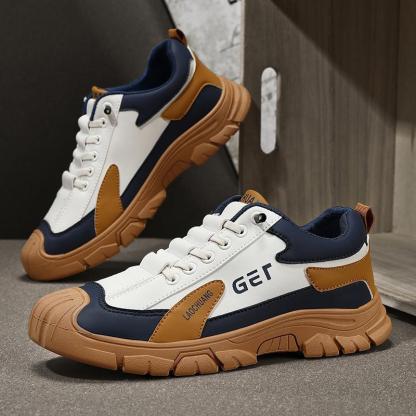 ⏰Promotion - 70% OFF🔥Stylish new casual non-slip leather orthopedic sneakers - Podiatrist Approved Style Recommended