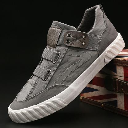 ⏰Promotion - 70% OFF🔥Breathable canvas soft-soled men's orthopedic shoes- Improve Posture and Get Rid of Painless Walking and Standing